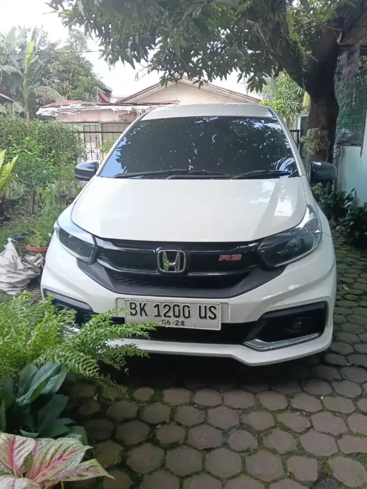 Mobilio type S upgrade RS