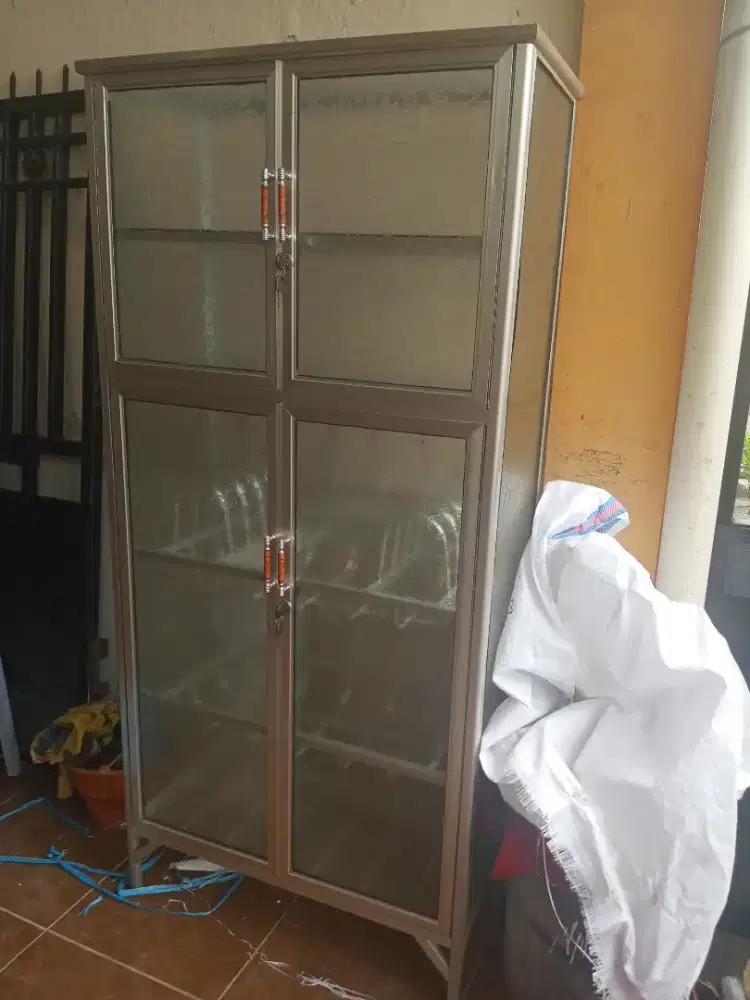 Rak piring aluminium