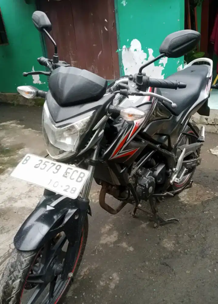 Cb150r 2014 plat B Depok