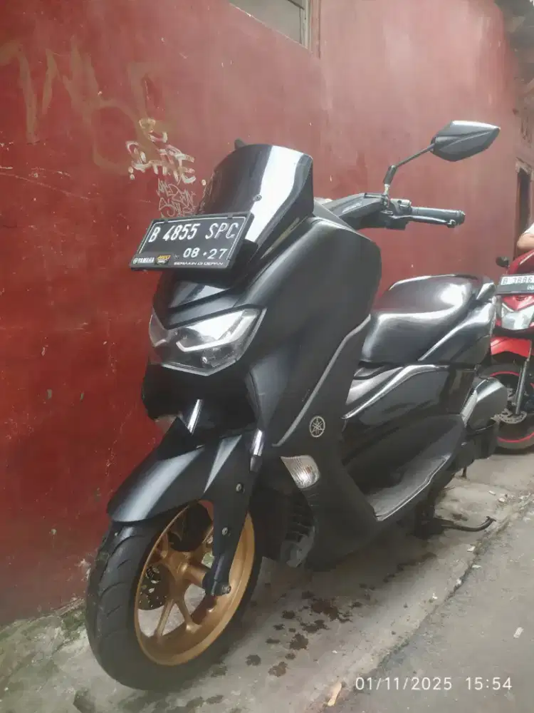Yamaha nmax 2022 lengkap