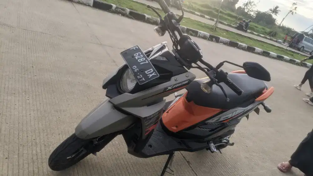 Yamaha X-Ride 2017 pjk panjang
