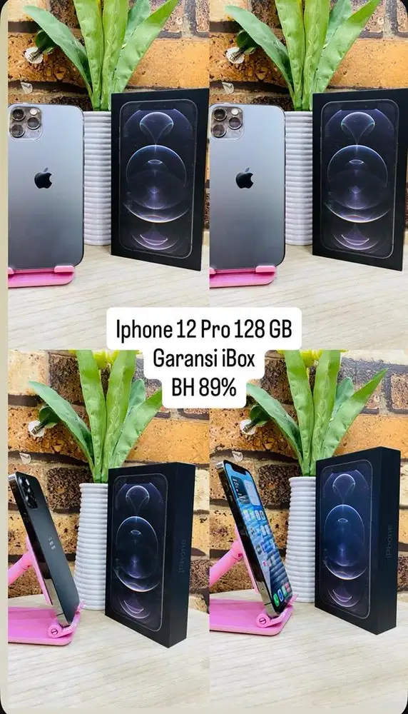 Iphone 12 Pro 128 GB iNox