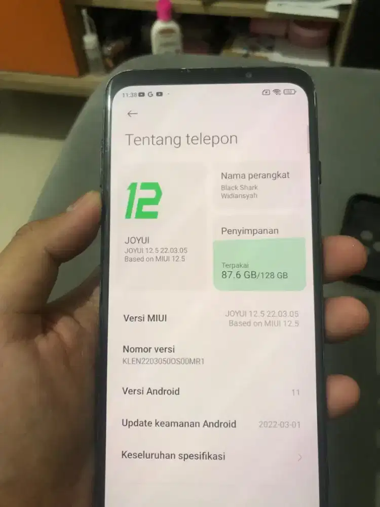 HP Gaming Black Sharks 3