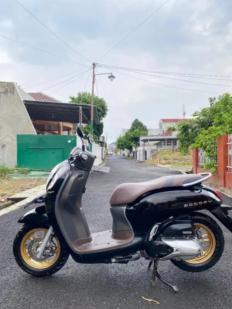 HONDA SCOOPY PRESTIGE 2022 KOTAMADYA