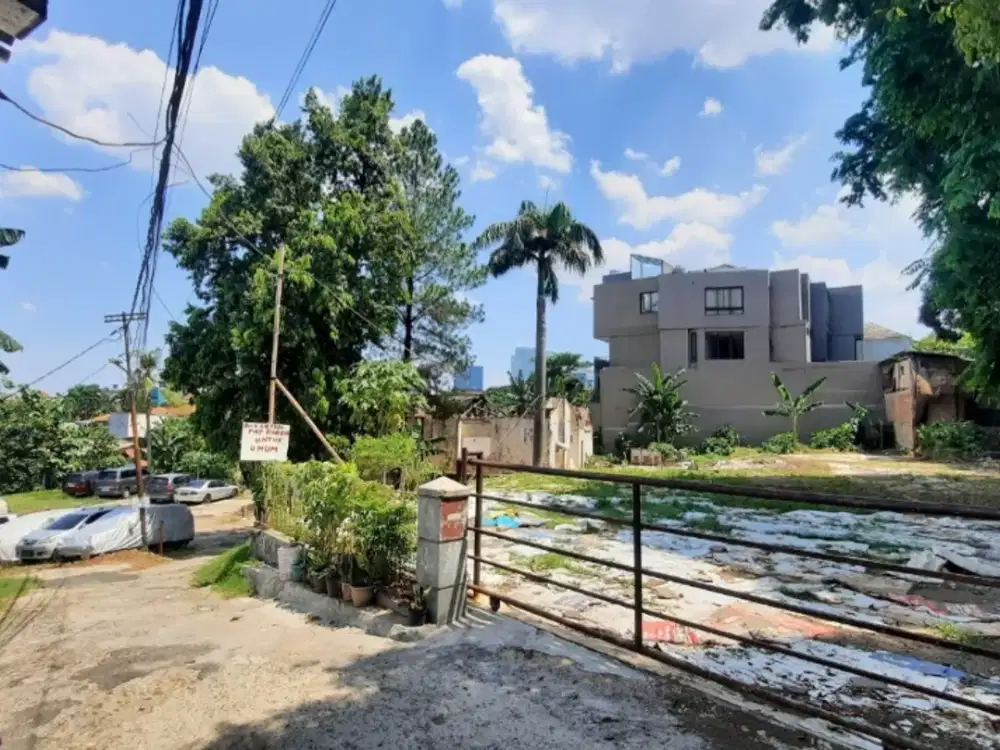 Tanah pinggir jalan Pejaten Pasar minggu 3140mtr Shm 25m nego