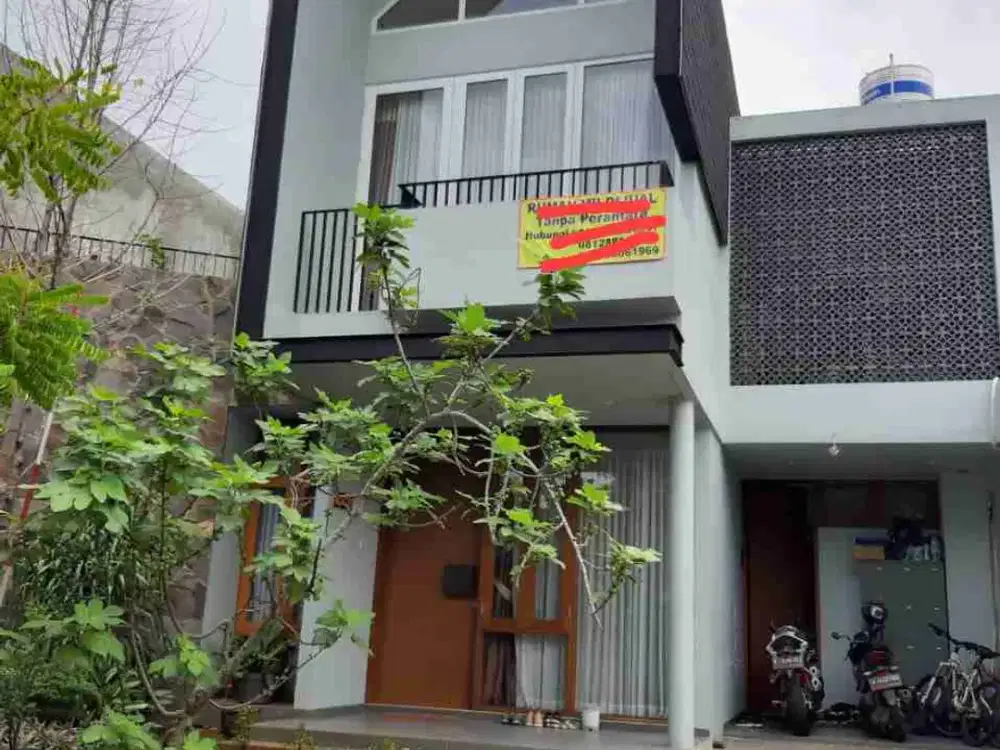 Rumah mewah dua lantai tropikana Cikarang baru