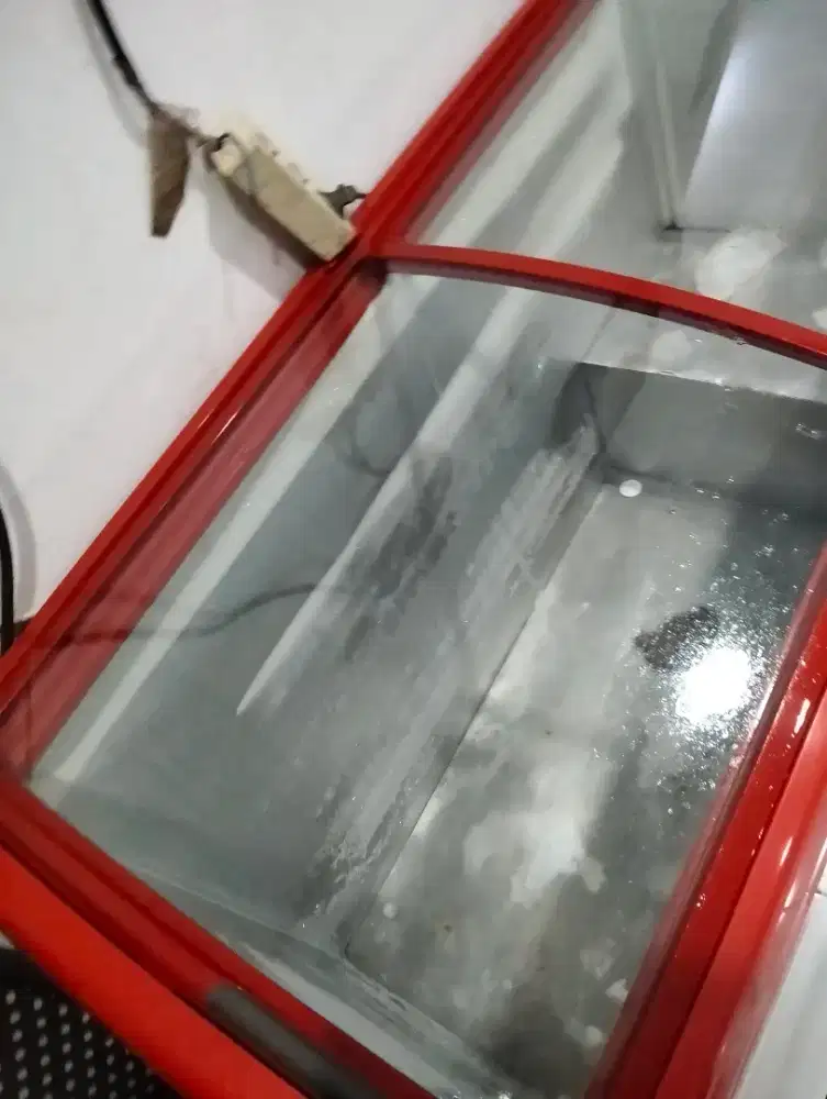 Di jual freezer merk maspion