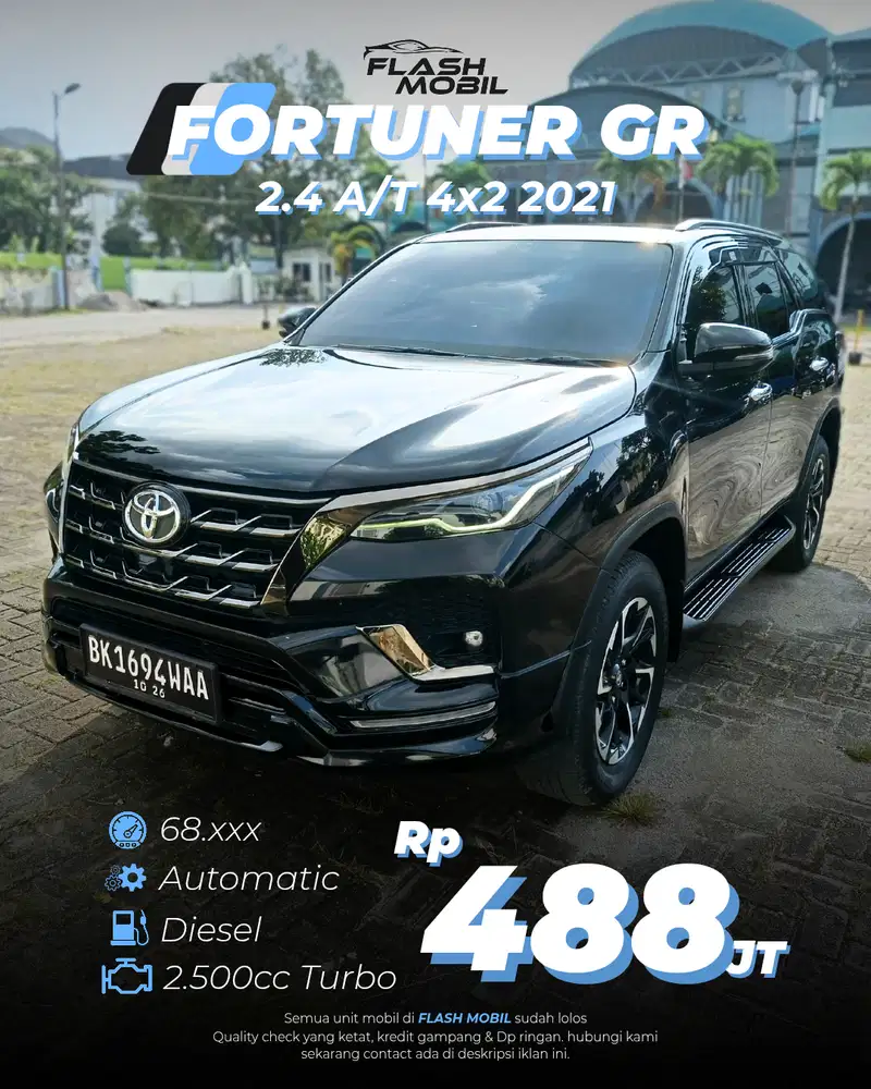 Toyota Fortuner 2021 Diesel