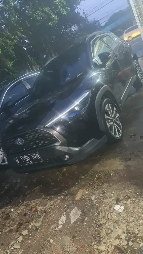 Toyota corolla cross hybrid 2022