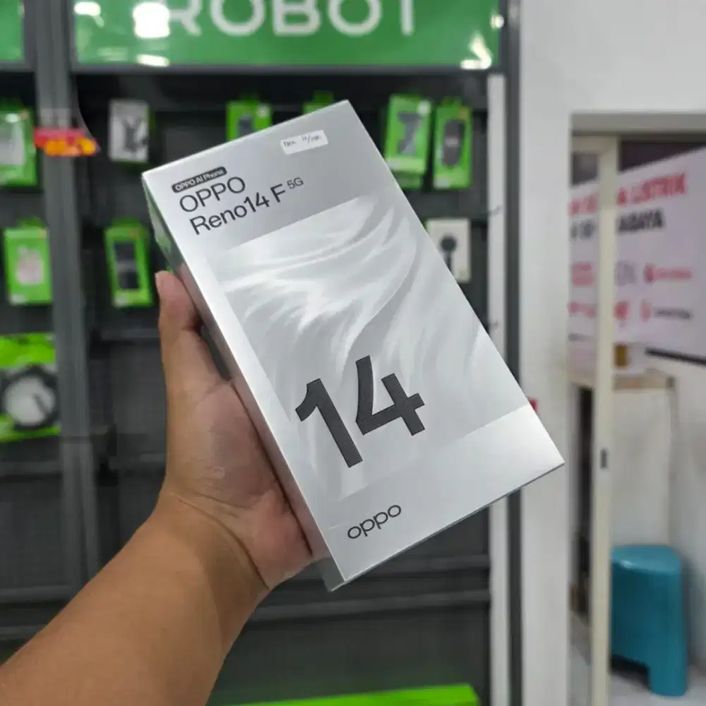 Oppo Reno 14F 5G Bisa COD