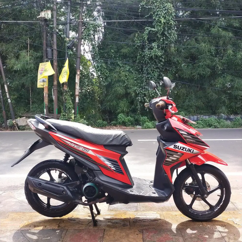 Suzuki Nex 2019 Orisinil mesin Aluss Lengkap Bagus