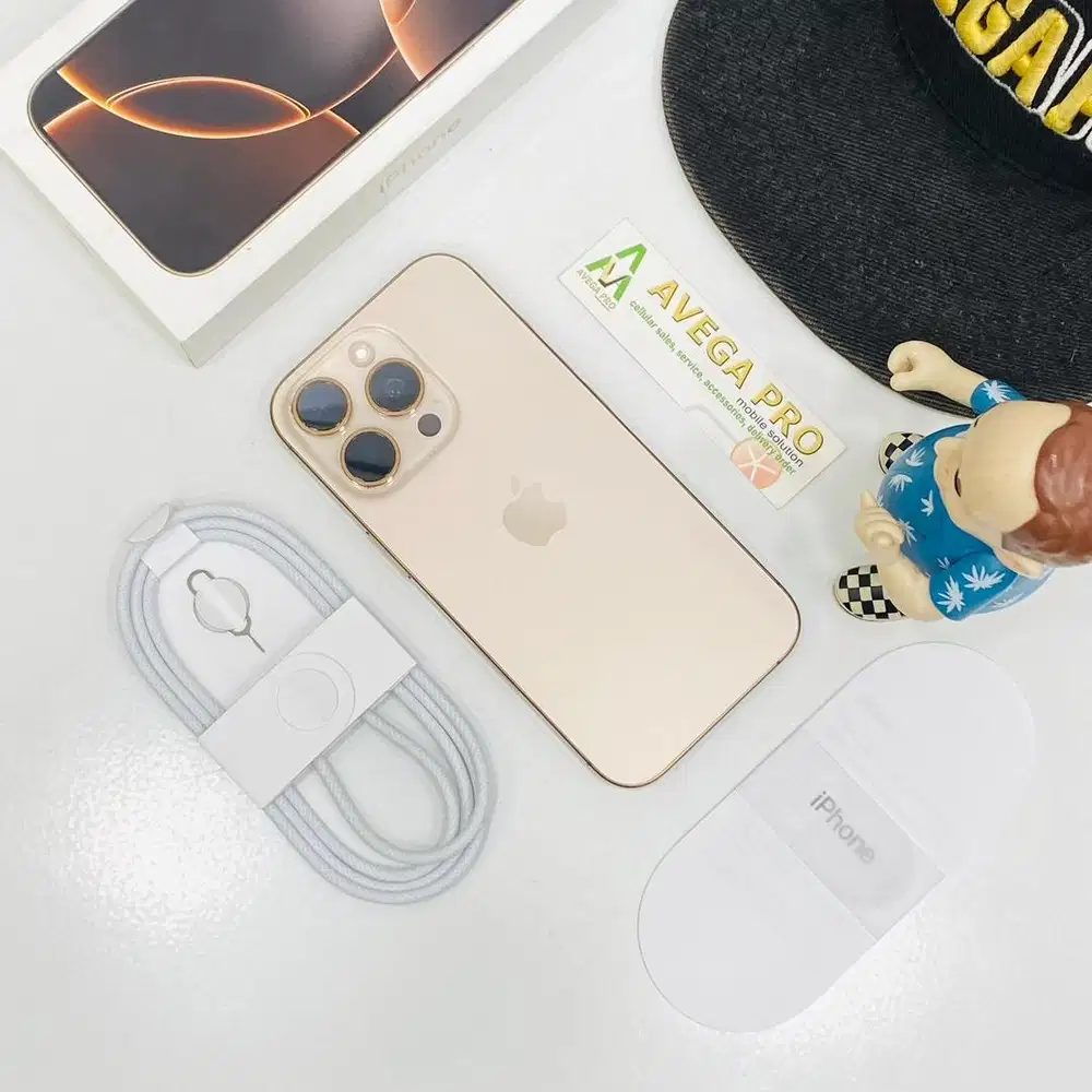 Second iphone 16 pro 512gb space desert titanium