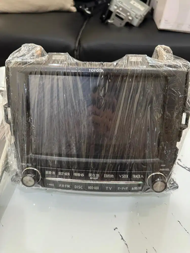 Headunit CBU alphard 2010-2012