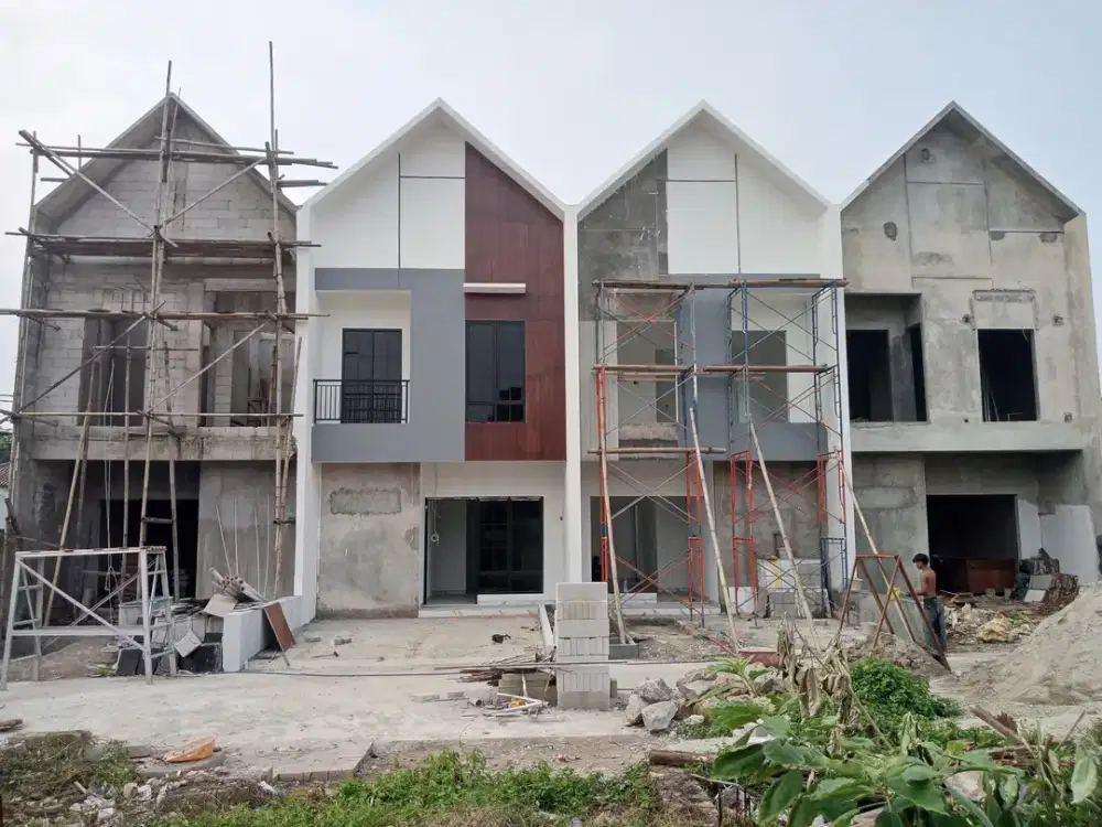 Rumah mewah 2lantai siap huni dicilangkap dekat pintu tol