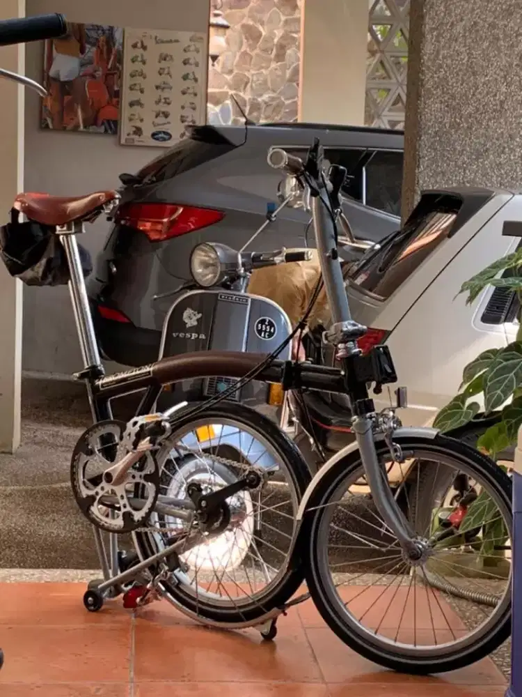 Dijual Sepeda Brompton