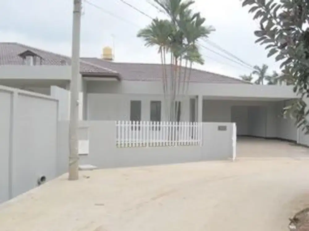 Kemang TimurV 25R - Rumah Furnished Kolam Renang Lembonghouse Compound