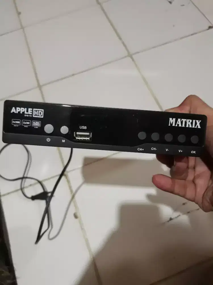 Set top box tv digital, matrix.