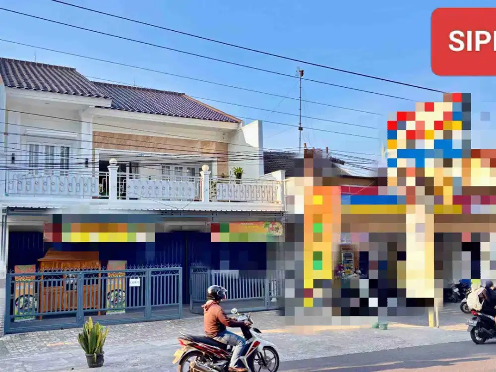 Ruko Strategis Jalan Raya, Dekat Pasar Jati Banyumanik Semarang