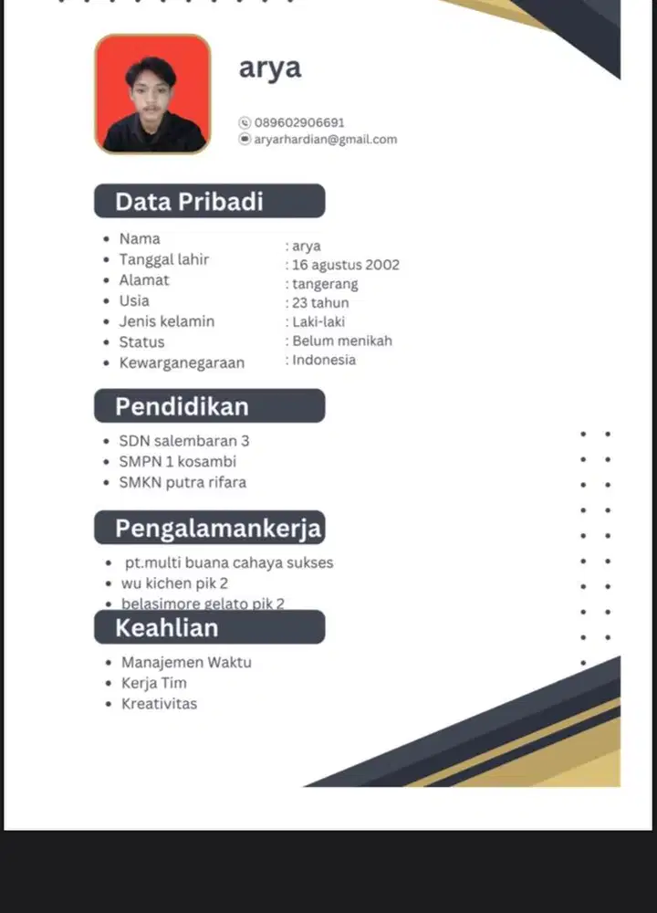 siap bekerja kapanpun