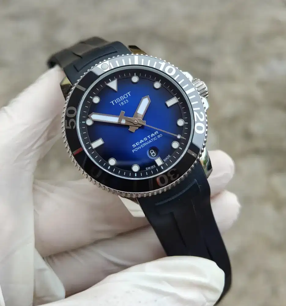 Tissot Seastar 1000 Powermatic 80 All original