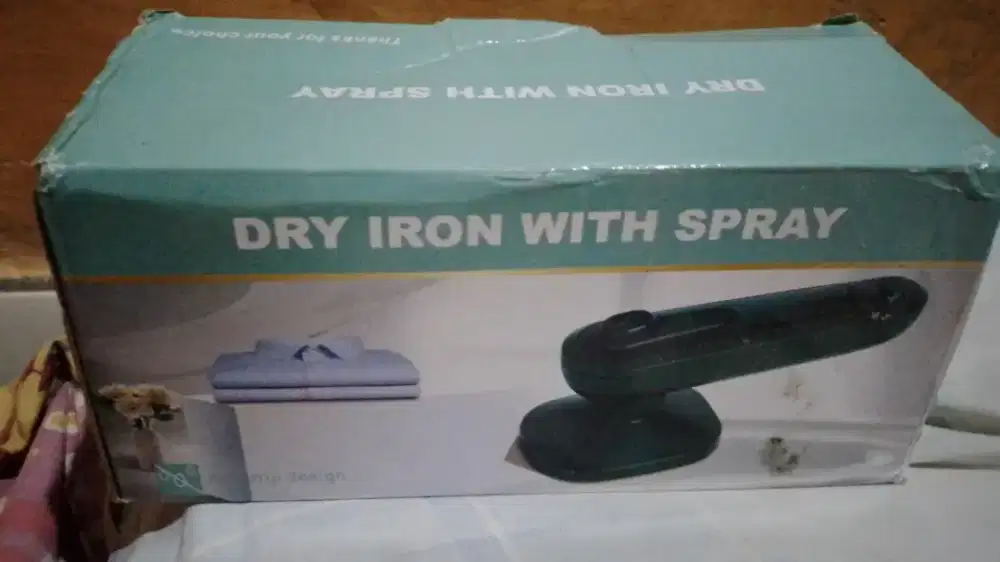 Jual cepat setrika uap mini