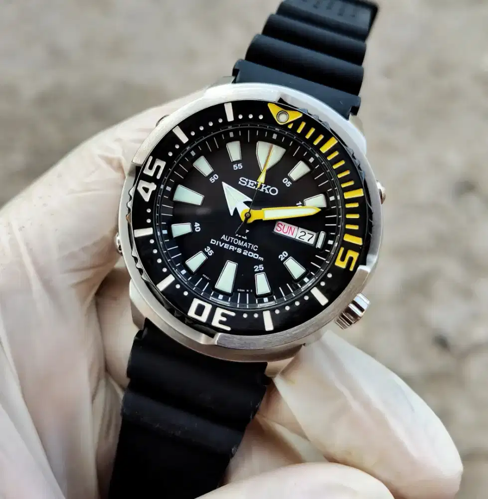 Seiko Babytuna Yellowfin Srp639k1 All Original