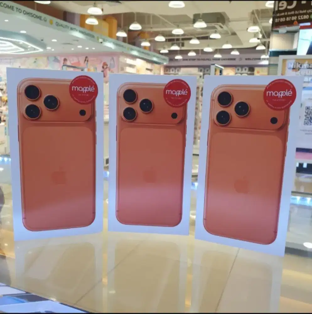 Iphone 17 Promax 256GB orange bisa cash/Cicilan