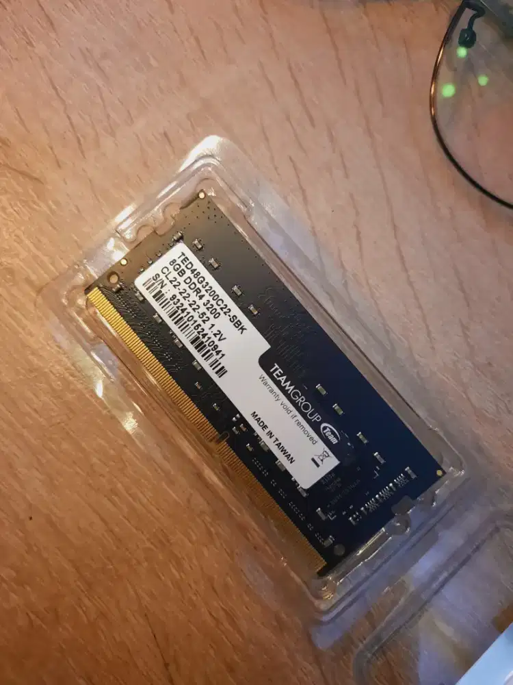 RAM 8GB DDR4 3200