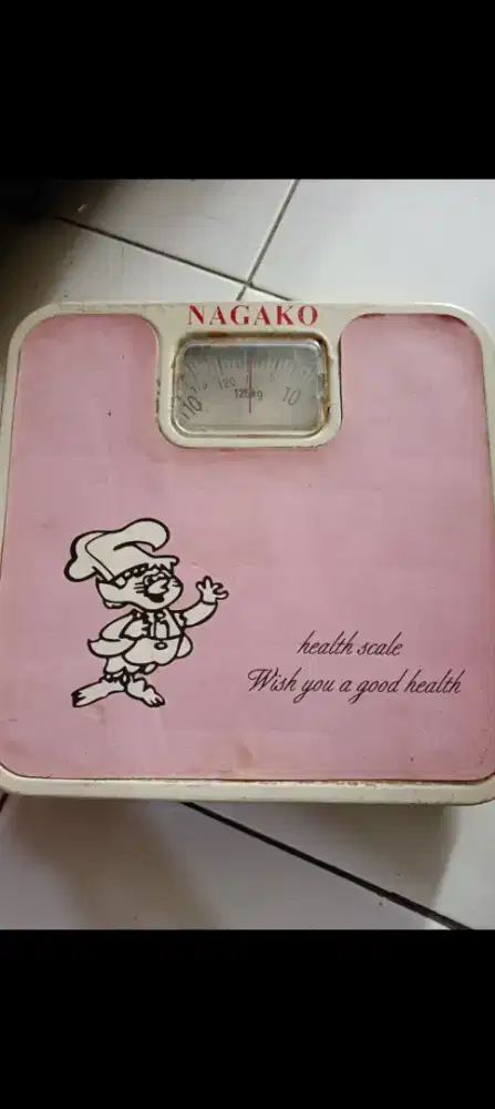 Dijual Timbangan Berat Badan Manual Analog siap pakai