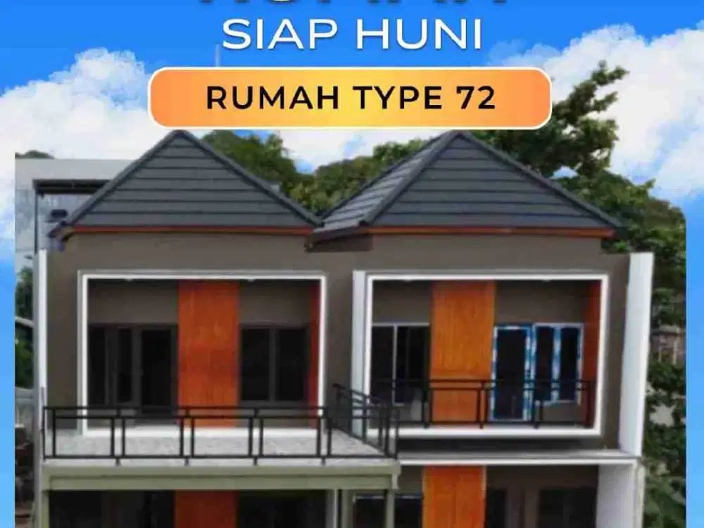 cluster mewah murah 2 Lantai dijatiwarna, pinggir jalan raya