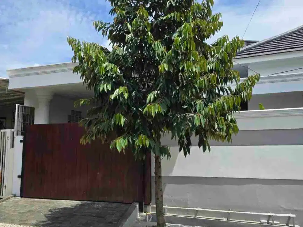 Dijual rumah bangunan baru furnished lokasi premium di galaxy  LT 230 LB 180 bebas banjir