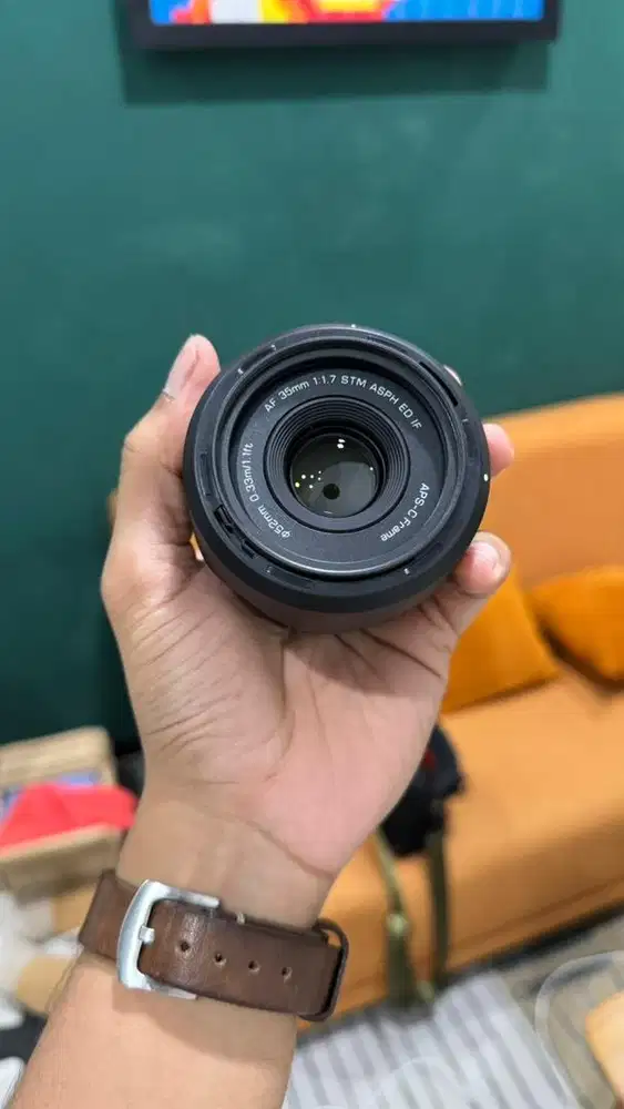 Lensa Viltrox 35mm/1.7 APSC Sony