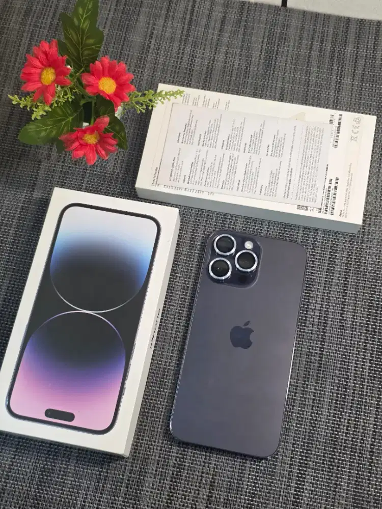 iPhone 14 Promax 256GB iBox Fullset