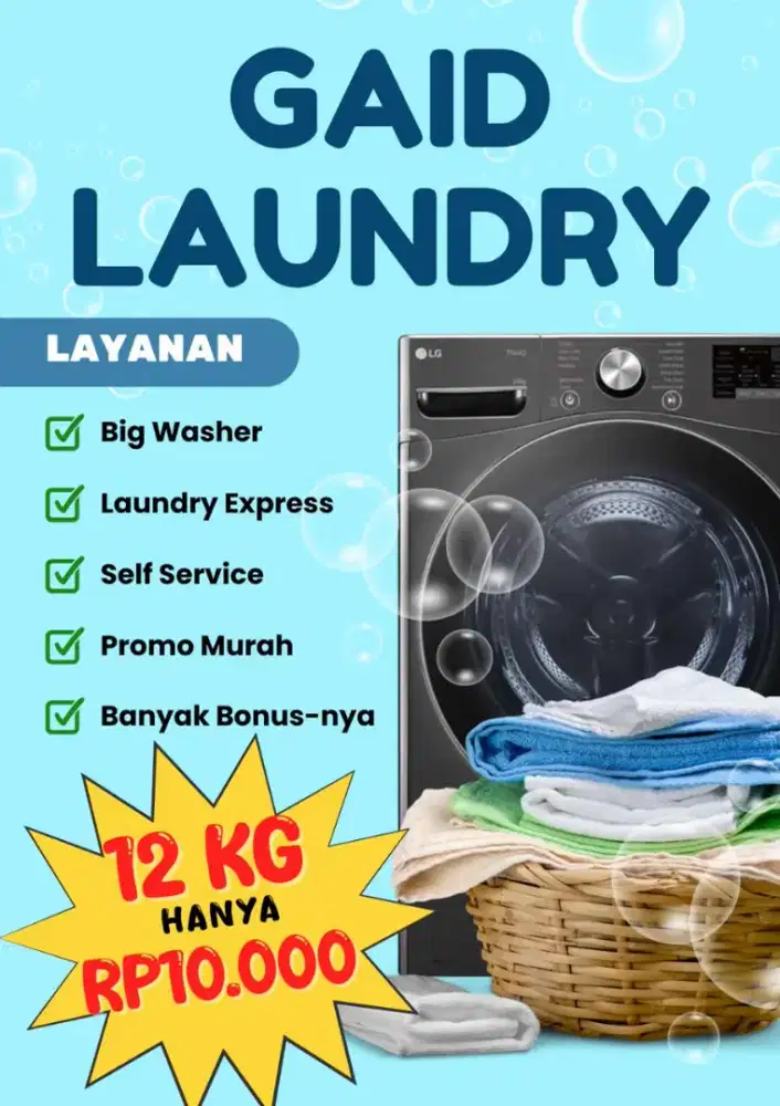 Lowongan kerja loundry