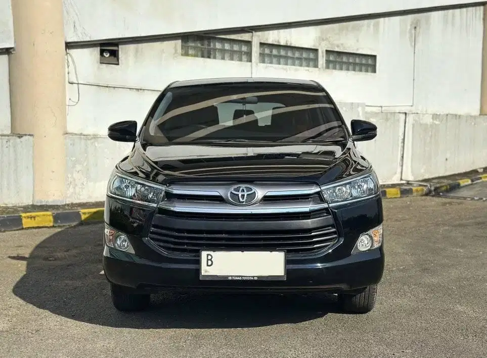 2019 Toyota Kijang Innova Reborn 2.0 G Bensin AT Hitam KM 80rb Record