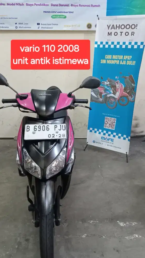 Vario 110 2008 antik km 17rb