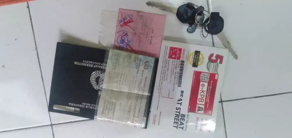 Dijual motor pribadi beat 2023