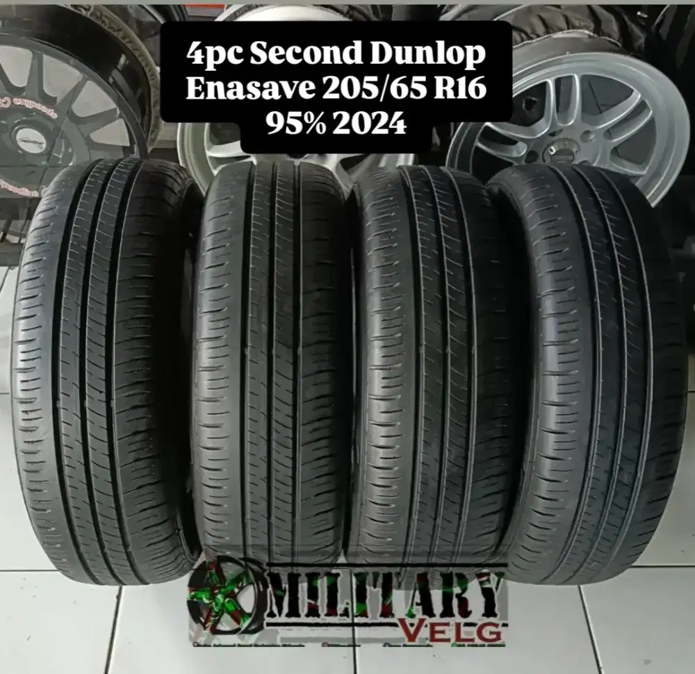 Dunlop Enasave 205/65 R16 95% 2024
