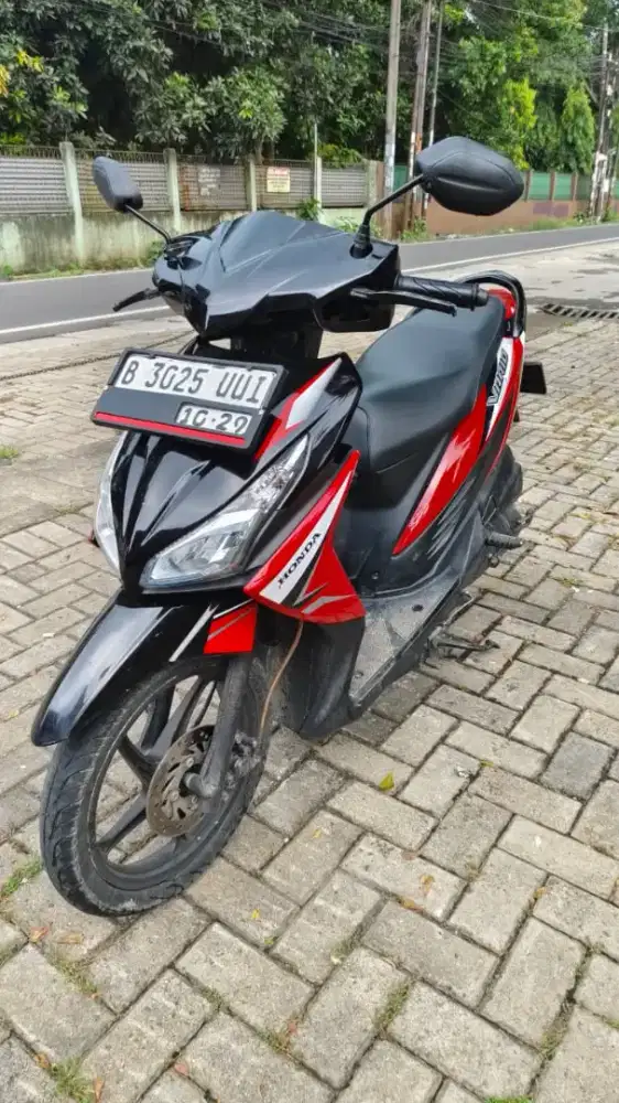 Dijual Yamaha Vario 110 tahun 2019 surat lengpak
