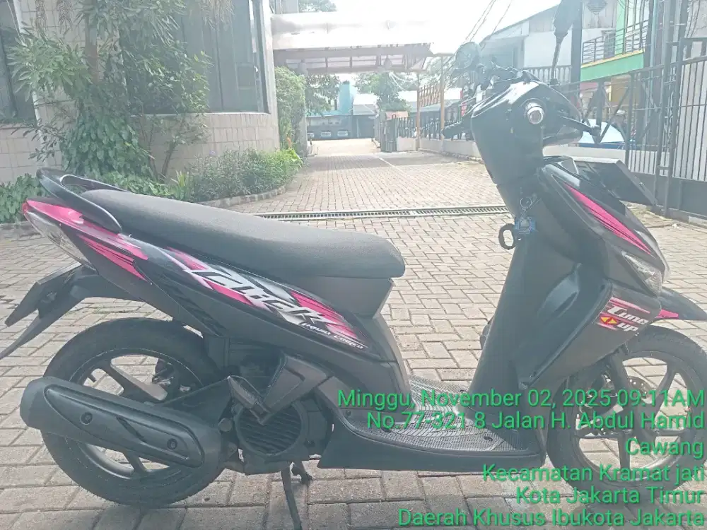 Motor vario 110 karbu