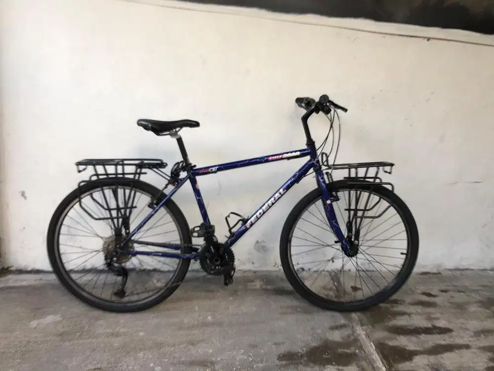 DIJUAL CEPAT SEPEDAH FEDERAL STREET CAT NEGO