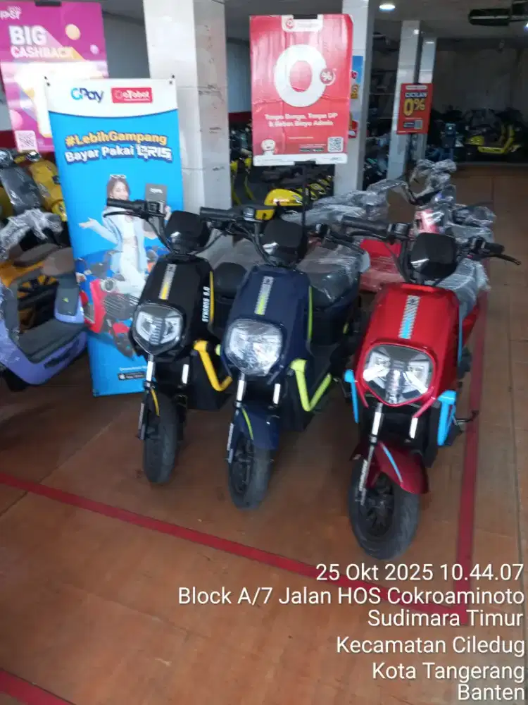 SEPEDA LISTRIK SYNCROS 8.0