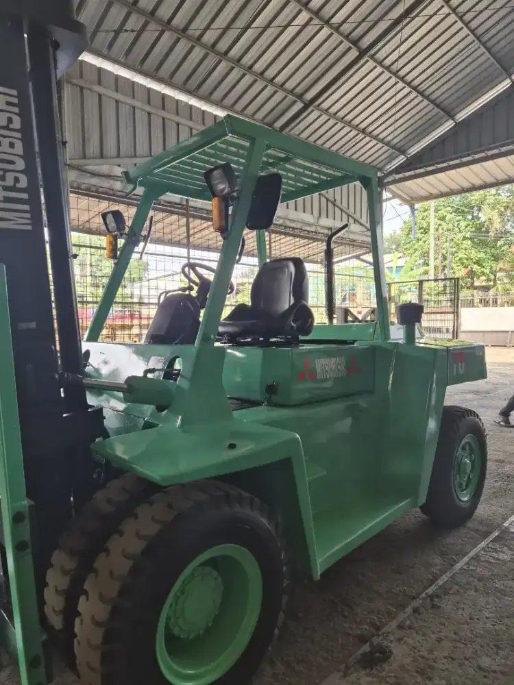 Forklift 7 Ton Mitsubishi Berkualitas siap tugas