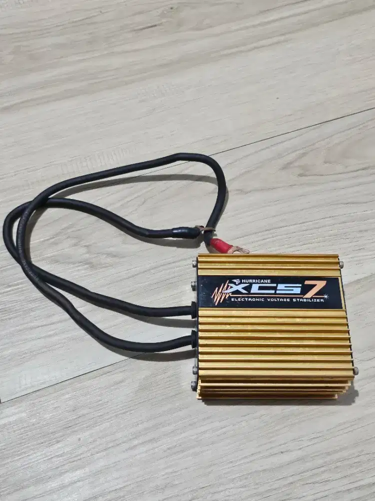 Hurricane xcs7 voltage stabilizer penghemat bbm
