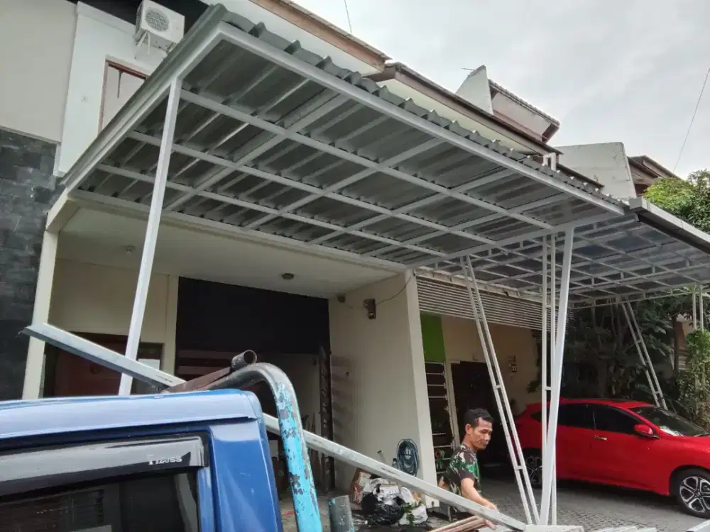 Kanopi minimalis murah