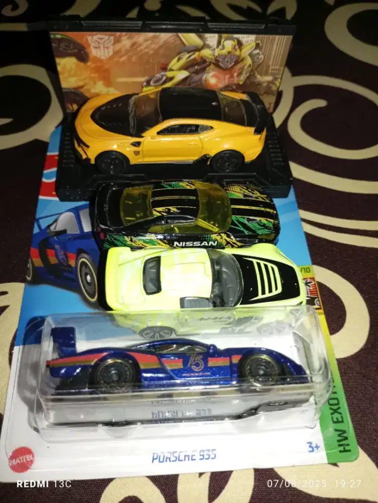 Hotwheels baru dan bekas