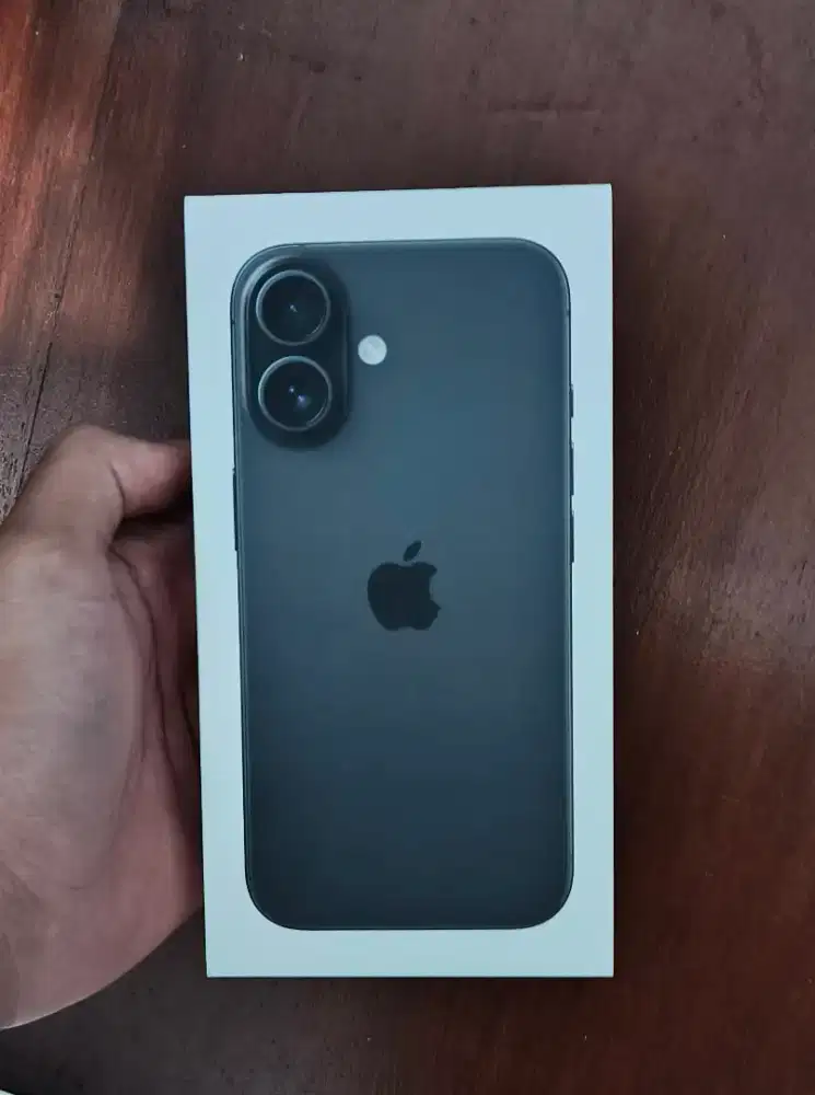Jual rugi iphone 16 garansi ibox