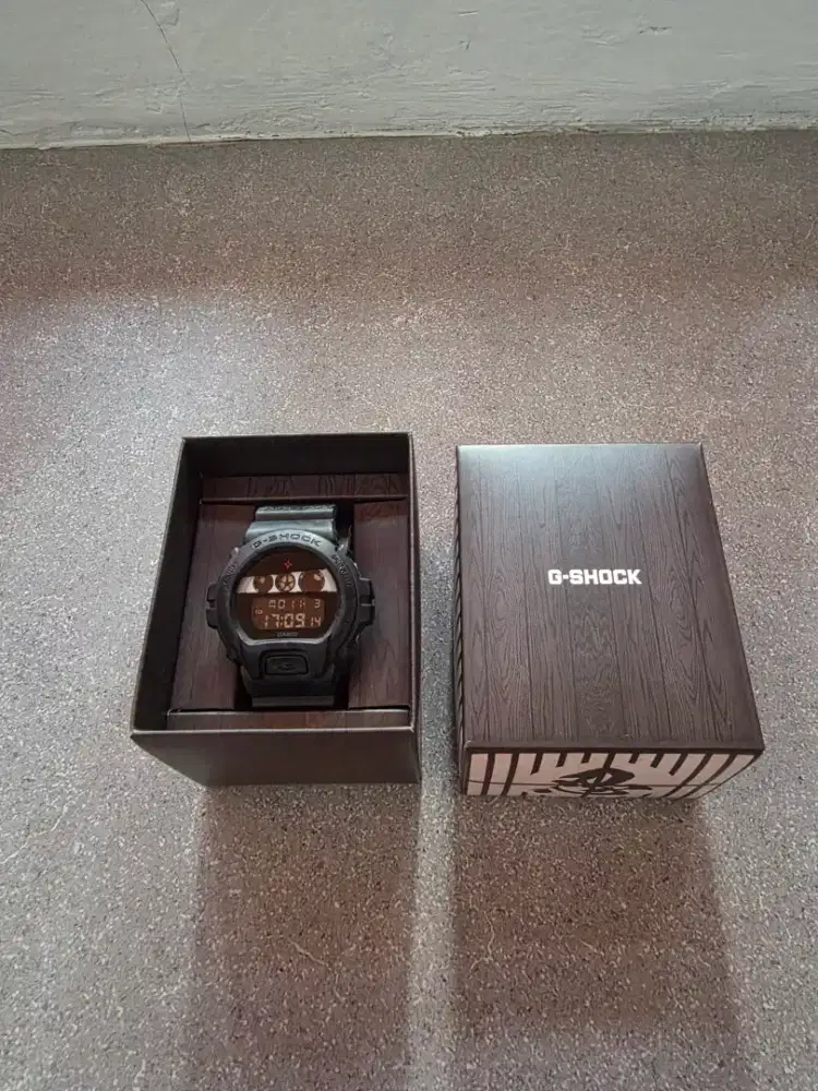 Gshock DW 6900 ninja