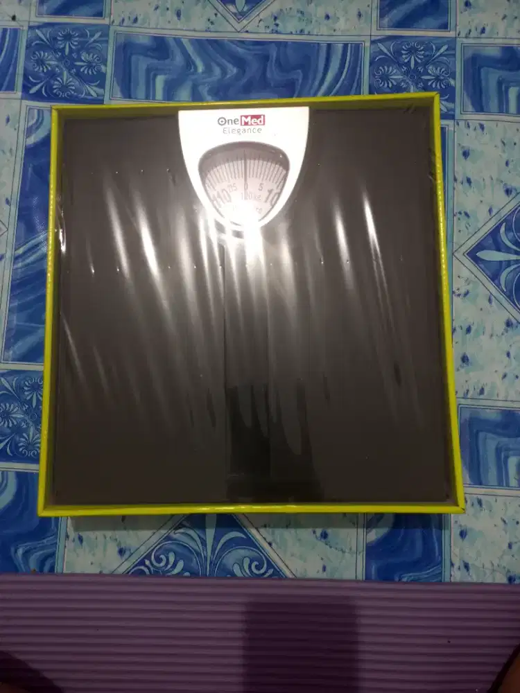 Timbangan Baru, free Bonus alat olahraga di rumah