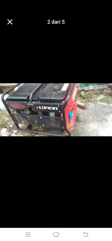 Genset lincin 12000